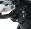 Element Nóżki RG Racing Honda Cbr500R 13-, Cb500F 13-, Cb500X 13-, Cbr300R Silver